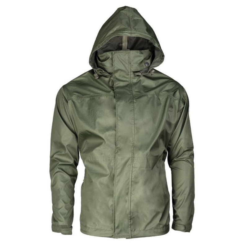 Куртка-дождевик MIL-TEC Wet Weather Olive Фото 1
